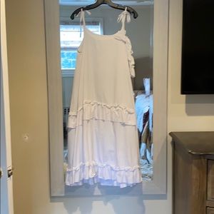 White summer dress